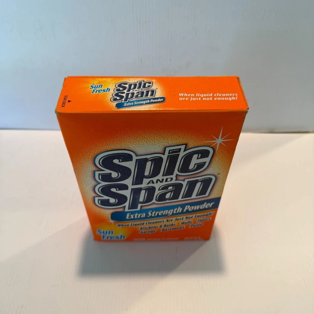 Spic And Span All Purpose Cleaner Extra Strength Powder Sun Fresh 27oz